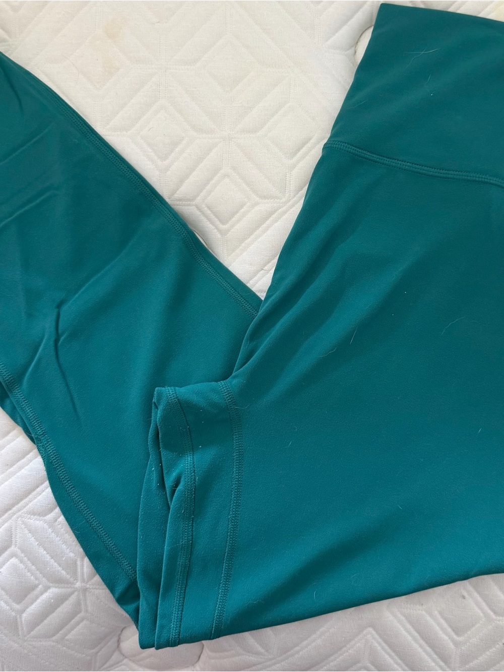 YPB Teal High Rise Leggings Size Large